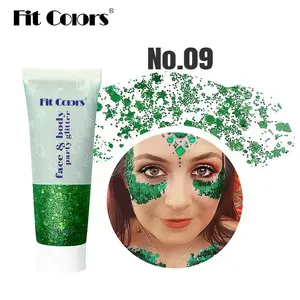 Hot Glitter Shiny Body Painting Eye Shadow Festival Party Cream Face  Shimmer Gel