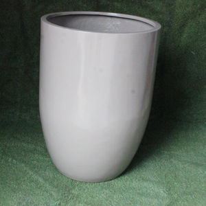 Jardinera de fibra de vidrio Artificial brillante FRP Recién llegado Adorno de jardín vertical interior/exterior para flores y plantas - Product Image 3