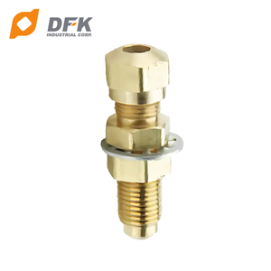 Raccords de tuyauterie en laiton à surface lisse haute performance Composants de frein à air spécialement conçus pour l'utilisation dans les camions - Product Image 6