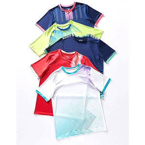 Buena venta de la más alta calidad lavable a máquina último estilo hombres ropa exterior camisetas de secado rápido 100% algodón Camisetas cuello redondo para hombres - Product Image 6