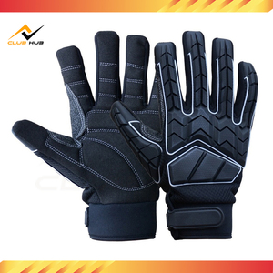 Guantes tácticos personalizados profesionales de alta calidad Venta caliente Color sólido invierno algodón esquí ciclismo trabajo al aire libre - Product Image 3
