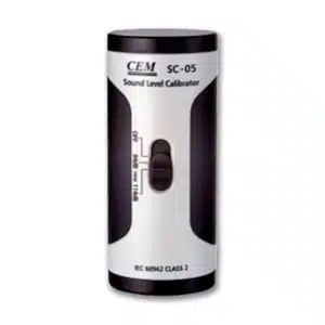 Calibrador de nivel de sonido eléctrico MetraVie CEM Instrumento esencial para mediciones precisas - Product Image 1