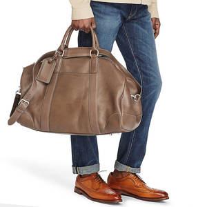 Bolsa de Viaje de Cuero Genuino Resistente al Agua con Cierre, Diseño Personalizado 2026, Estilo Moderno y Alta Calidad - Product Image 6