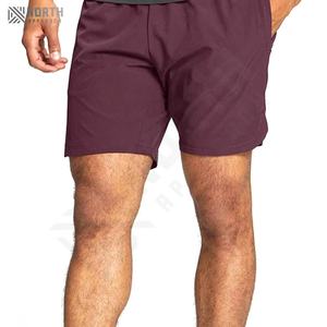 Pantalones Cortos Deportivos de Gimnasio para Hombre de Alta Calidad, Transpirables, de Secado Rápido, para Correr, al por Mayor, Lisos, Teñidos, de Baloncesto, Pantalones Cortos de Verano para Hombre - Product Image 6