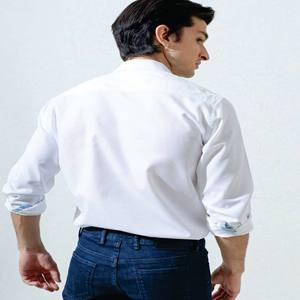 Nouveau chemisier décontracté pour hommes chemise en coton hauts amples chemise à manches longues printemps automne décontracté beau hommes chemises - Product Image 6