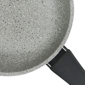 Poêle à frire de haute qualité, antiadhésive, en granit, pour tous types de cuisinières, y compris induction, en aluminium, économe en énergie - Product Image 6