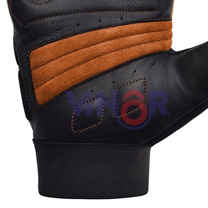 Guantes de Fitness de Neopreno de Primera Calidad, Medios Dedos, para Hombre, para Levantamiento de Pesas, Entrenamiento en Gimnasio, Culturismo - Product Image 6