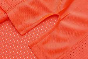 Camiseta de fútbol de secado rápido, uniforme deportivo atlético de malla de manga corta, ropa deportiva de práctica hecha en Pakistán - Product Image 6