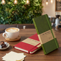 Carnet portable A5 2027 avec couverture rigide en Tyvek résistant aux déchirures, personnalisable, pages intérieures sans jaunissement et sans acide pour usage quotidien