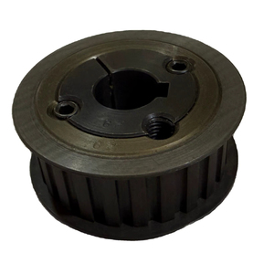 ลูกรอกไทม์มิ่ง L100 24ตันล็อคแบบไร้กุญแจสายพานกว้าง25มม. หน้าแปลนวัสดุเหล็กติดตั้งสีดำแข็งชุบโนไดซ์ - Product Image 2