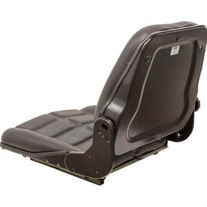 Asiento compacto para tractor con horquillas, cortacésped y cargador, con rieles deslizantes - Product Image 3