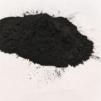 Pigment d'oxyde de fer noir S357 330 616 722 732 pour une bonne brique de béton en caoutchouc de ciment d'asphalte