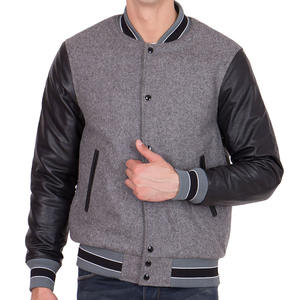 Veste universitaire personnalisée grande taille vestes pour hommes Letterman Sports d'équipe avec des matériaux de haute qualité Veste universitaire pour homme - Product Image 1