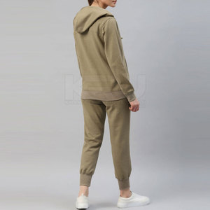 Conjunto Deportivo de Dos Piezas para Mujer, Elegante, Cómodo y Transpirable, para Invierno, Gimnasio, Correr, Entrenamiento, Uso en Casa, con Diseño de Tela Suave - Product Image 2