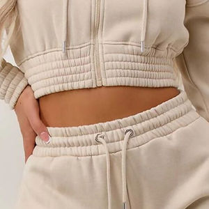 Conjuntos de verano 2026 para mujer, conjunto corto con capucha y pantalones cortos, chándal, sudaderas con capucha sólidas, ropa de calle a la moda, traje deportivo, conjunto de pantalones cortos de entrenamiento - Product Image 5