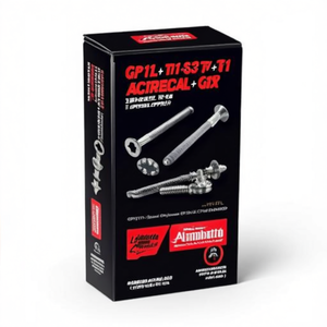Tornillos de Cubierta de Manillar para Motocicleta Lambretta LI S1 + TV1 + S3 + TV3 + SX + Special + GP/DL - Product Image 2