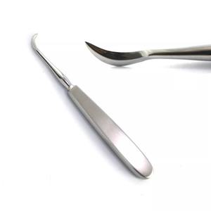 Elevadores de raíz Dental de alta calidad, 3 uds., cirugía Oral PDL Luxating CHOMPRET, extracción de dientes, acero inoxidable - Product Image 4