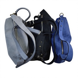 Mochila Práctica de Cuero Genuino Moroccan Soul Modelo 062 con Patrón de Letras MA Origin para Viaje - Product Image 4