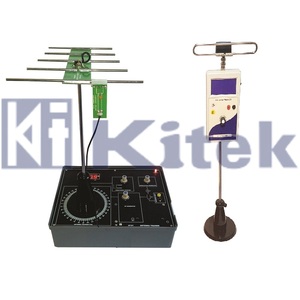 Kit de formation sur les antennes éducatives Kitek AT-01, modèle qui démontre les fonctions des antennes pour l'apprentissage, équipement éducatif - Product Image 4