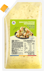 Salsa de <span class=keywords><strong>Chili</strong></span> y Mayonesa Picante y Sabrosa al por Mayor de Fábrica Qingyang para Pollo, Palomitas, Papas Fritas y Restaurantes de Comida para Llevar - Product Image 4