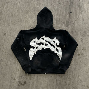 <b>Top</b> Selling <b>women</b> Hoodies with 3D Design Embroidered Logo <b>Fleece</b> Material for Winter-Made in Pakistan Low MOQ Wholesale - Product Image 3