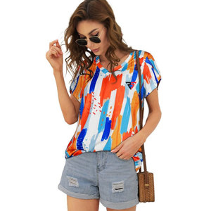 เสื้อยืดผู้หญิงแขนยาวผ้าฝ้ายออร์แกนิคพิมพ์โลโก้ได้ตามต้องการ - Product Image 2