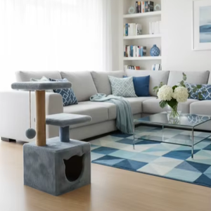 Grattoir pour chats Amistar Sea Breeze de haute qualité, adapté à tous les types et tailles de chats. - Product Image 1