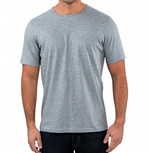 NUEVAS camisetas de algodón Diseño de marca Verano Hombre Tops Camisetas Moda Microfibra Camisetas Hombres Manga corta 95% Algodón 5% Spandex para hombre - Product Image 4