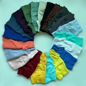 ชุดวอร์ม2ชิ้นผ้าฝ้ายออร์แกนิคสำหรับผู้หญิงชุดออกกำลังกายแบบลำลองใหม่ระบายอากาศออกแบบได้ตามต้องการ - Product Image 4