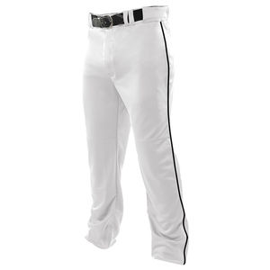 Pantalon de baseball personnalisé pour hommes Vente en gros Sublimation Hommes pour garçons Pantalon de baseball pour jeunes vêtements de sport respirant - Product Image 3