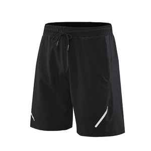 Pantalones cortos de chándal de algodón para hombre con bolsillos Bur patrón sólido malla gimnasio deportes corredor pantalones cortos - Product Image 6