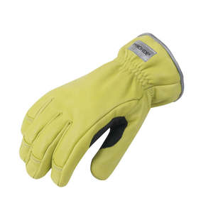 Guante de Bombero Firemaster Ultra Classic Gauntlet, Cuero PYRO-HIDE, Forro Kovenex, Cumple con la Norma NFPA - Product Image 3