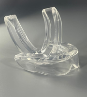 Jeunesse et adulte athlétique dents Sport protège-dents Transparent boxe Arts martiaux Football équipement de protection