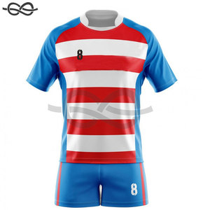 Uniforme de rugby Vêtements de sport de qualité confortables et respirants Uniforme de rugby fait à la main Dernière tendance Uniforme de rugby à la mode - Product Image 6