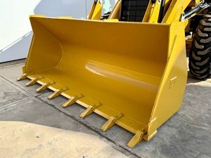 รถตักล้อยาง CAT 424 4WD พร้อมหัวขุด ขาย - Product Image 6