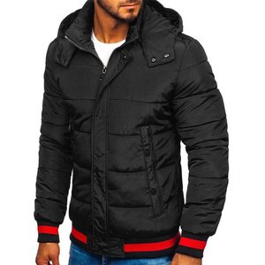 Chaqueta acolchada unisex de precio barato al por mayor para el invierno, diseño de bordado personalizado, técnicas teñidas lisas - Product Image 6