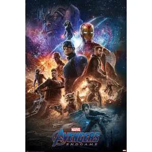 Póster de pared de estilo moderno de Avengers Endgame: From the Ashes - Product Image 2