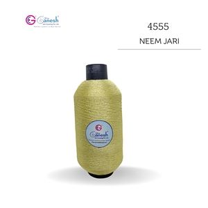 180D Neem Jari Métallique Flora Jari Fil à Broder Haute Ténacité Lurex Polyester pour Tricotage à la Main MS-Type Jari - Product Image 1