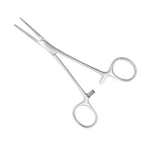 Pinza Hemostática Recta SurgiRight Kelly SR-200-blade de 14 cm, Instrumento Quirúrgico Manual de Acero Inoxidable, Certificado CE ISO13485 - Product Image 3