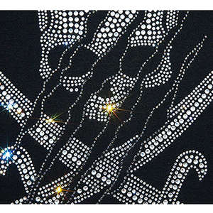 เสื้อยืดแฟชั่นพิมพ์ลายพลอยเทียมจากโรงงาน - Product Image 3