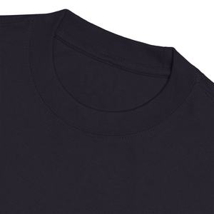 เสื้อยืดผ้าฝ้าย100% สำหรับผู้ชายทรงหลวมเสื้อยืด100% พิมพ์โลโก้ตามสั่ง - Product Image 3