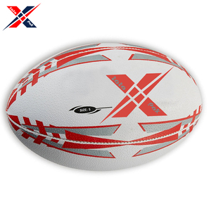 Factory Rate Competitive Price <b>Rebound</b> Scuff Good Supplier Multi Functional Best Quality Machine Stitched Rugby Balls - Product Image 2
