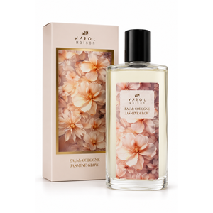 Varol Maison Jasmine Glow Colonia 200 ml, Eau de Cologne Floral Fresca con Aromas Amaderados, Fresa, Limón, Lavanda y Rosa, Spray Líquido - Product Image 3