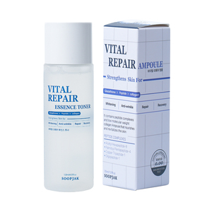 [SOOPJAK] Vital Repair Essence Toner Fórmula líquida ligera para la recuperación de la piel y el impulso de la hidratación - Product Image 3