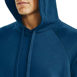 Todos los tamaños de color disponibles Patrón sólido Hombres Sudadera con capucha Peso ligero Secado rápido Ajuste cómodo Hombres Precio asequible Sudadera con capucha para la venta - Product Image 6