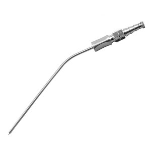 Tubo de succión Frazier para neurología nasal, otorrinolaringología dental, procedimientos microquirúrgicos, instrumentos médicos, control de dedos de laboratorio - Product Image 1