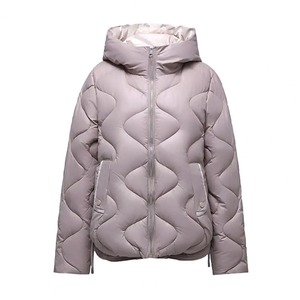 Nueva chaqueta Parka corta de Invierno para mujer, abrigos acolchados de algodón grueso para mujer, Parkas holgadas con cuello levantado, chaquetas, prendas de vestir - Product Image 6