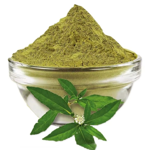 Polvo de Bhringraj 100% Puro y Orgánico, Extracto de Hierba Ayurvédica para el Crecimiento del Cabello, Control de la Caída del Cabello y Cabello Fuerte y Saludable - Product Image 1