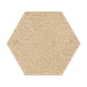 Carreaux LeafLine Hexagone 250mm Carreaux de mosaïque vitrifiés pour le corps entier Utilisation intérieure et extérieure pour les fonds de comptoir de caisse Villa Hotel - Product Image 1