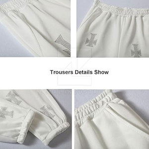 Survêtements d'hiver confortables pour femmes grandes tailles, à capuche, 100 % coton, écologiques, coupe-vent, style unique, nouvelle collection - Product Image 6